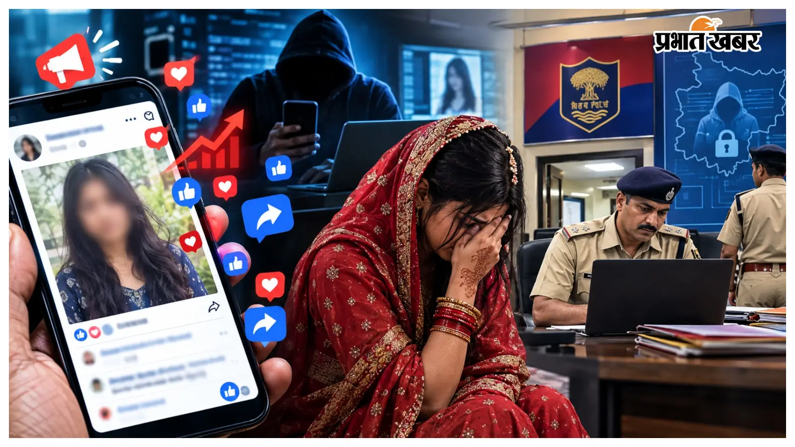 मुजफ्फरपुर में सुहागरात के अगले दिन छीना मोबाइल, न्यूड फोटो से पति करने लगा ब्लैकमेल
