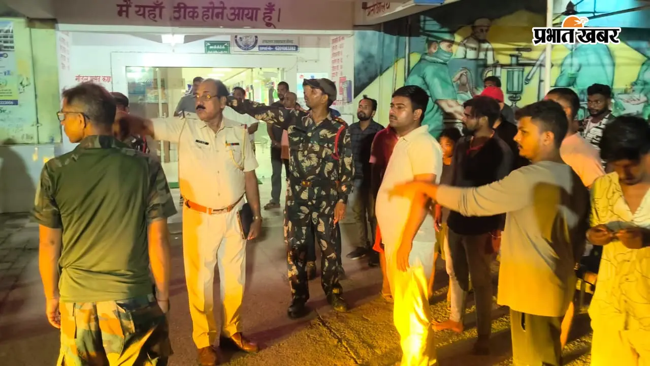 शेखपुरा में डीजे बजाने को लेकर विवाद, प्रतिमा विसर्जन के दौरान पिकअप चालक को लगी गोली