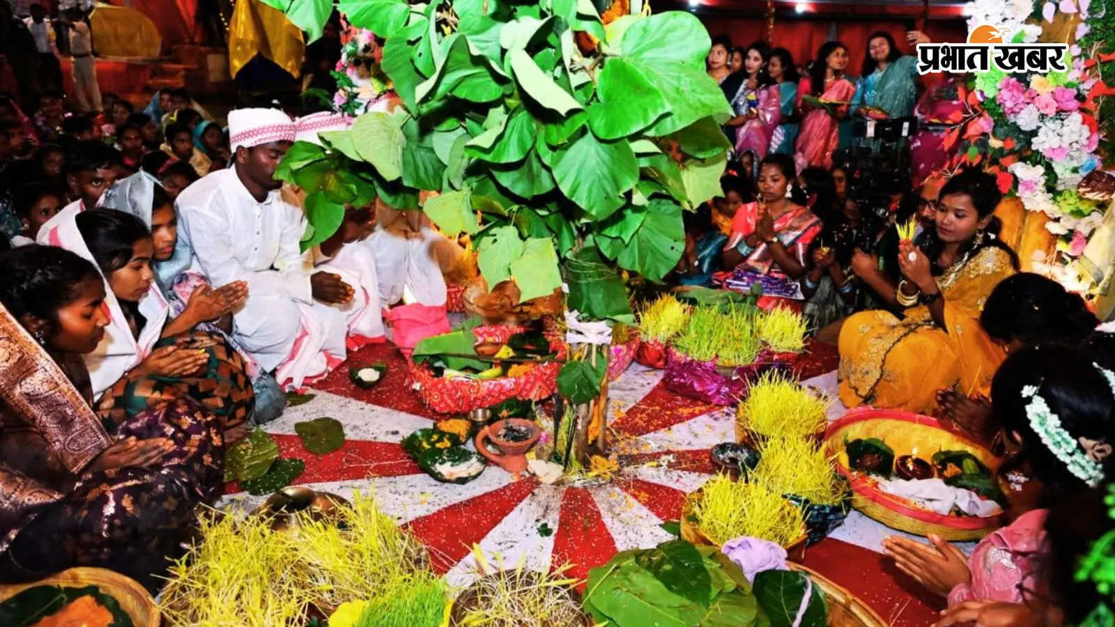 ओरमांझी में करम पर्व की तैयारी तेज, अखड़ा समितियों के बीच 10 मांदर का वितरण
