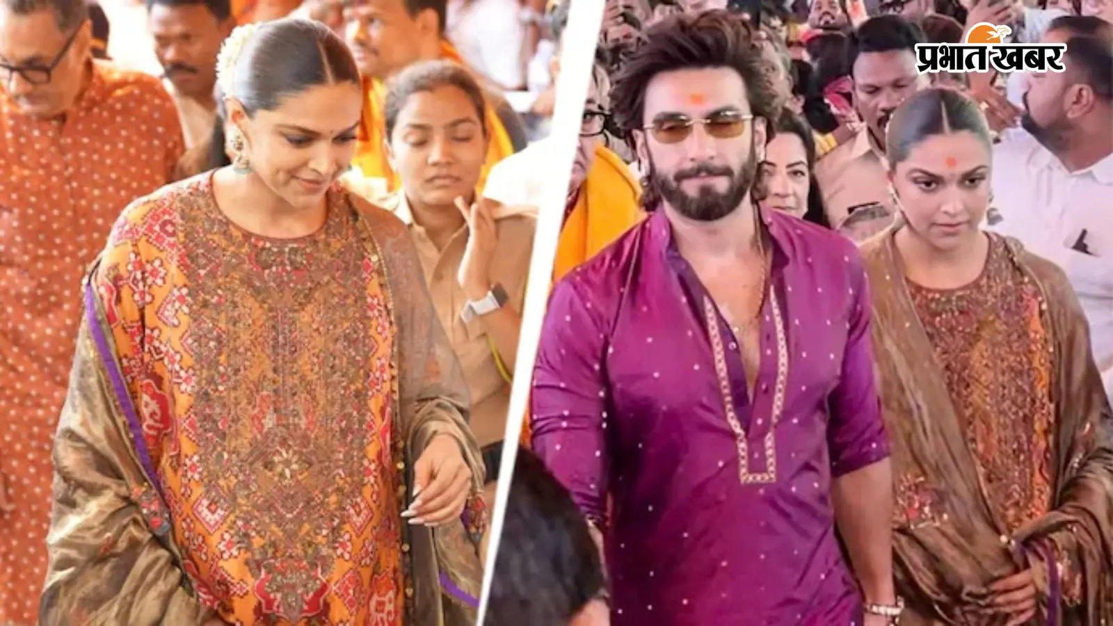 Deepika Padukone Pregnancy 'दुआ' के बाद अब दूसरे नन्हे मेहमान का इंतजार, बप्पा का आशीर्वाद लेने सिद्धिविनायक पहुंचे दीपिका-रणवीर
