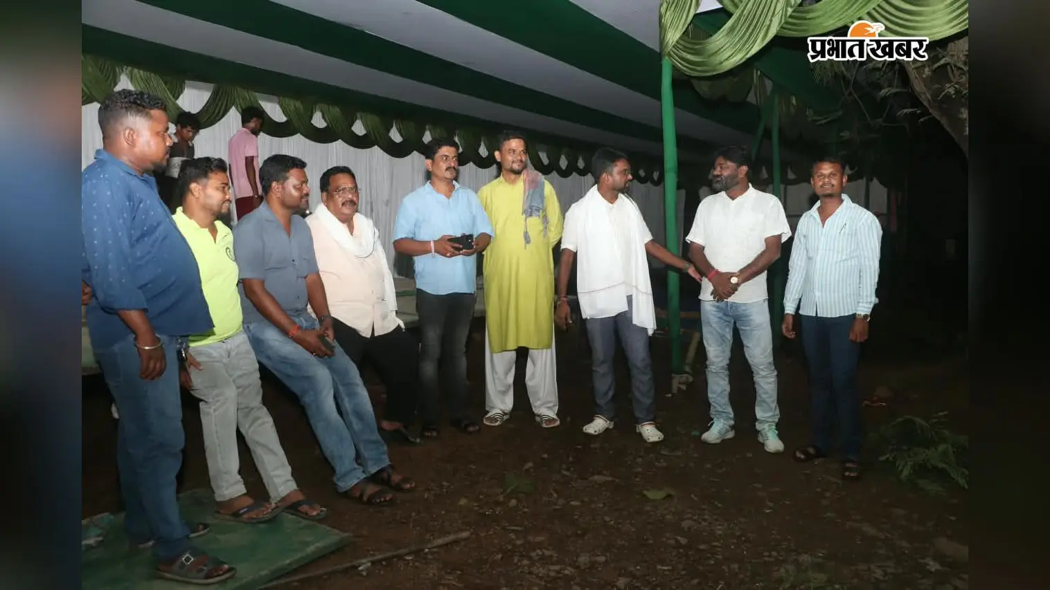खनिज संशोधन अधिनियम : झामुमो का आज जमशेदपुर प्रखंड कार्यालय के बाहर प्रदर्शन, पोटका विधायक ने लिया तैयारियों का जायजा