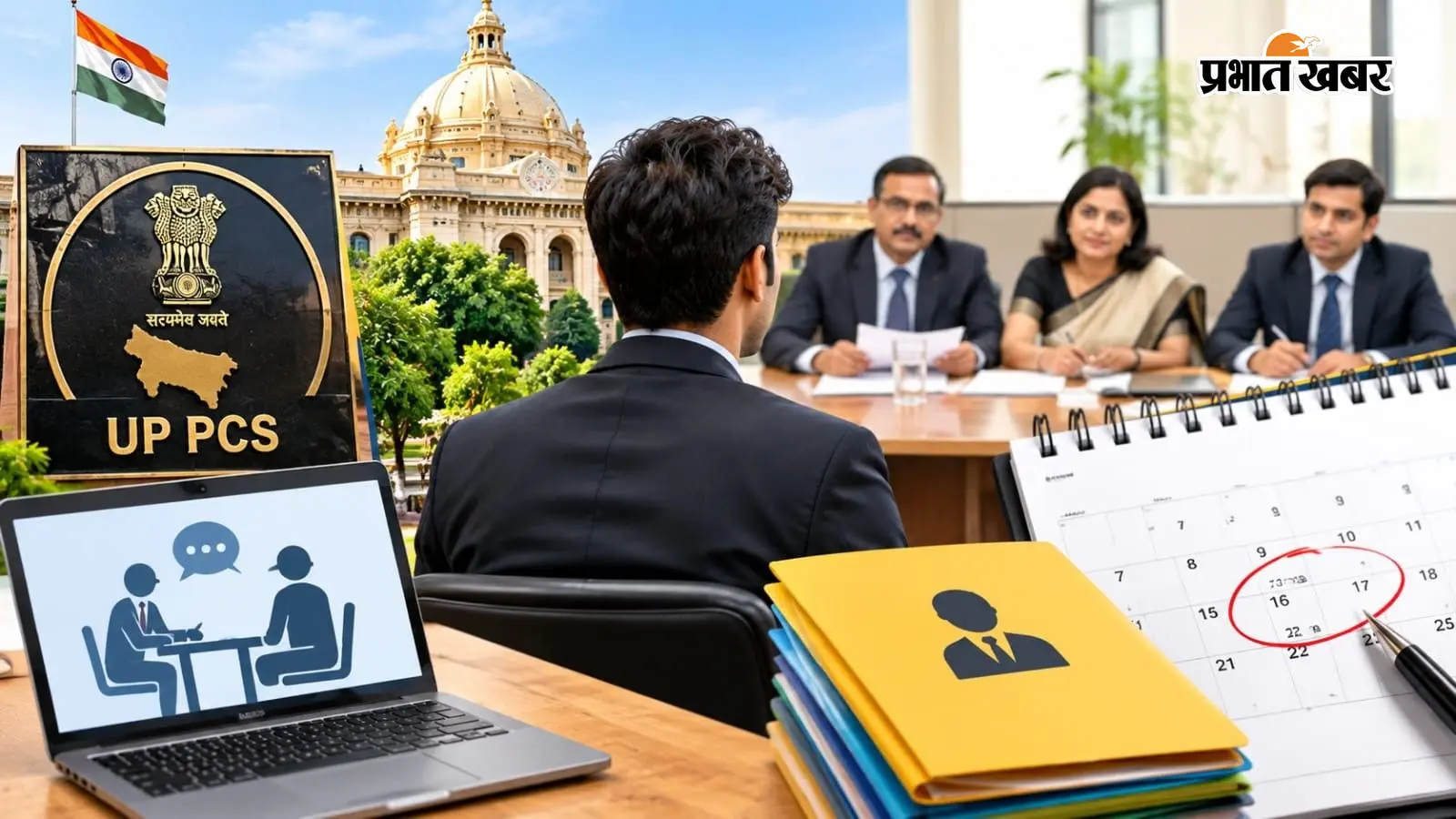 UP PCS 2025: इंटरव्यू को लेकर बड़ा अपडेट, जारी हुआ पूरा शेड्यूल ,जानें कब-कहां और कैसे होगा साक्षात्कार