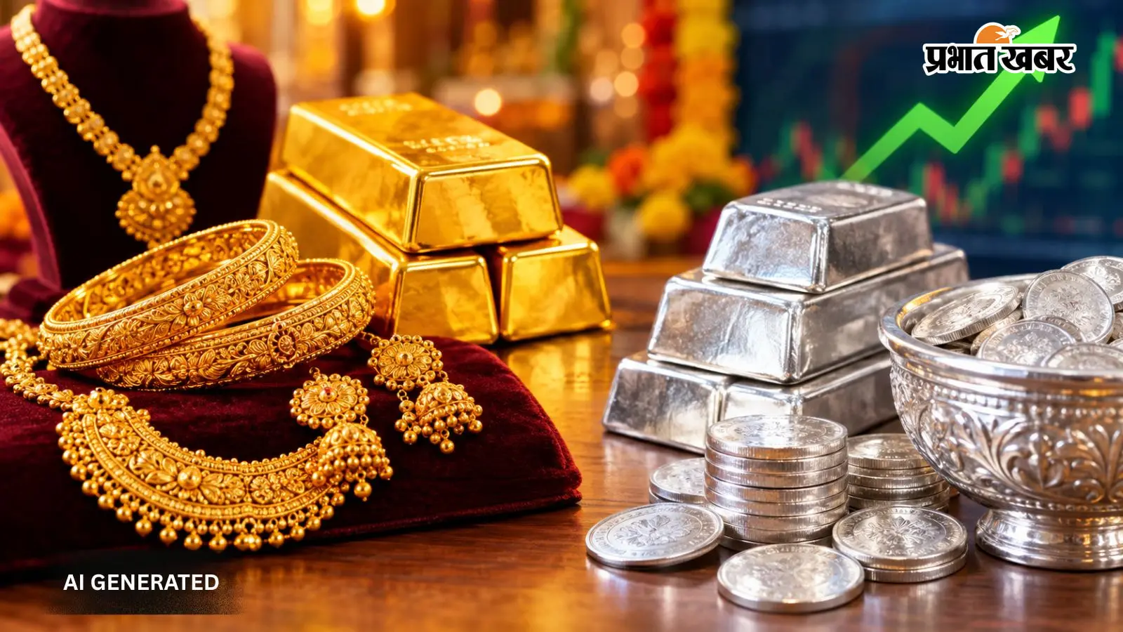 फिर बदले सोने-चांदी के दाम, जानिए पटना, रांची समेत आपके शहर में कितना बढ़ा 19 सितंबर को भाव