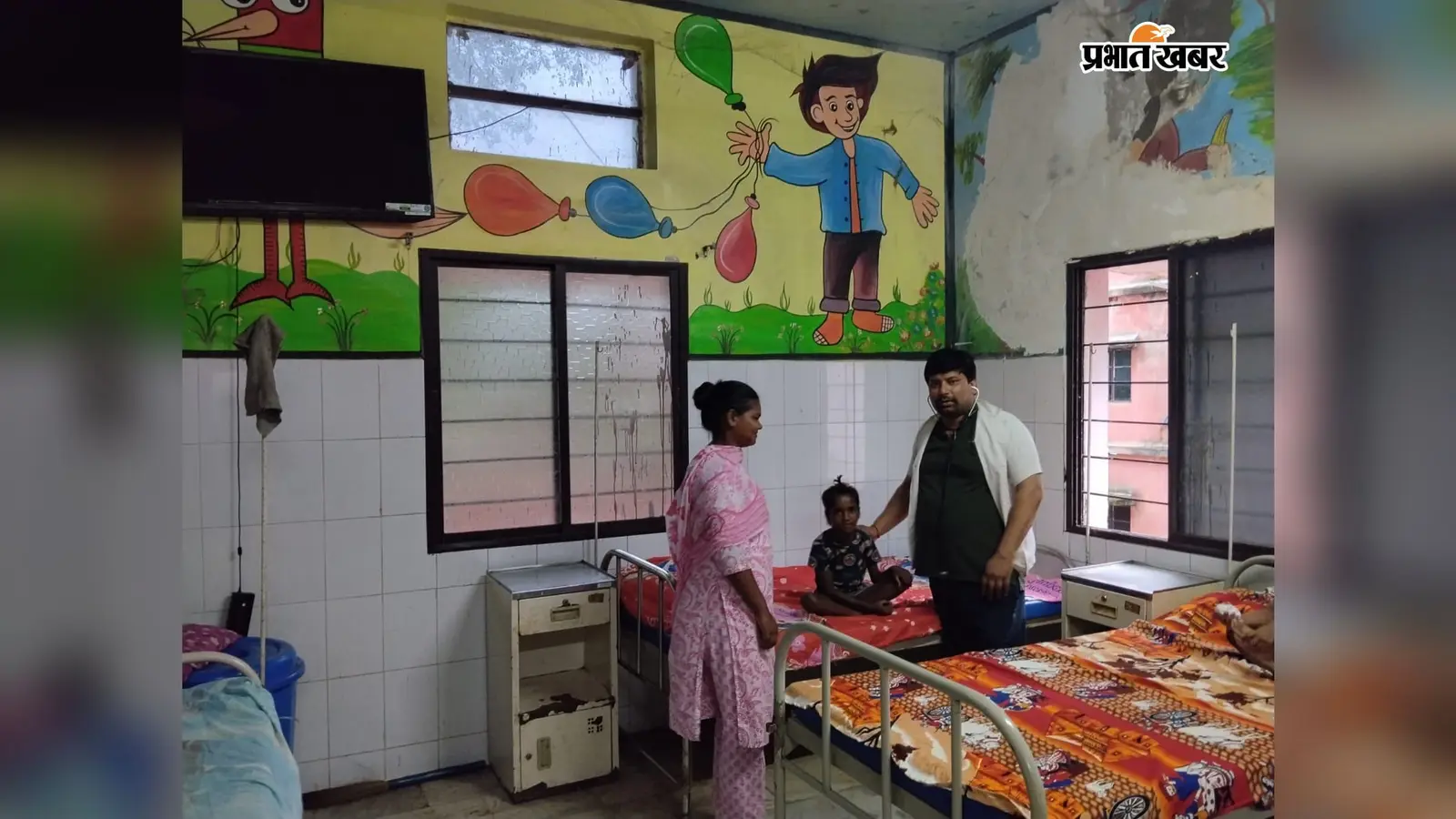 बानो में कुपोषण के खिलाफ स्वास्थ्य विभाग की पहल, 284 बच्चों का हुआ उपचार