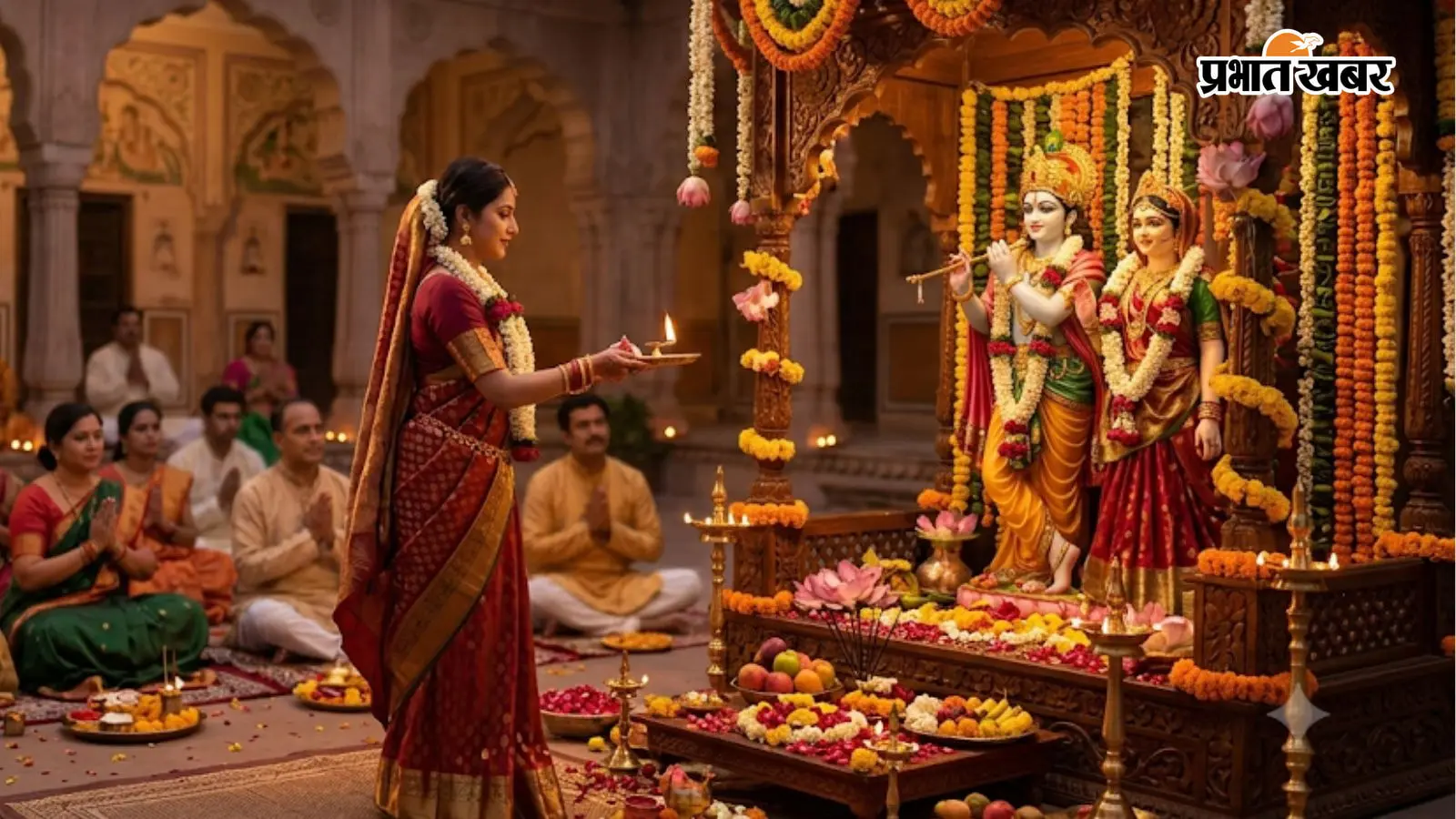 Radha Ashtami 2026: राधा रानी की आरती से मिलेगा सुख-शांति का आशीर्वाद, यहां पढ़ें लिरिक्स