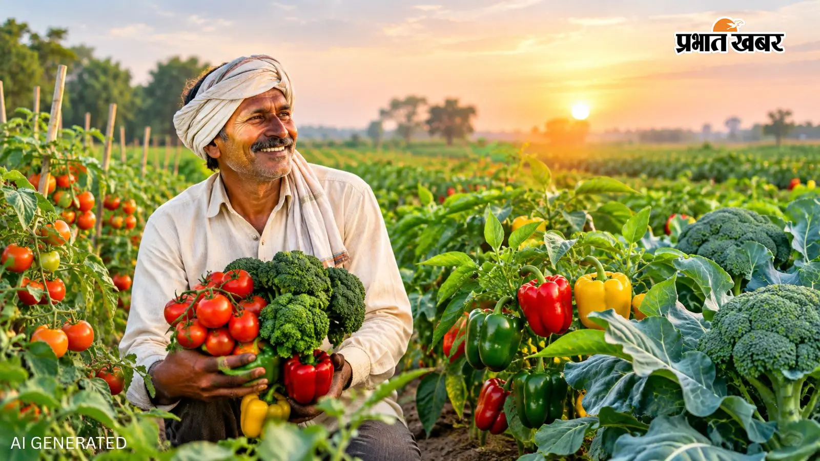 Vegetable Farming Subsidy: यूपी में टमाटर-ब्रोकली से लेकर शिमला मिर्च तक की खेती पर 24 हजार तक की मदद, ऐसे उठाएं सरकारी योजना का लाभ