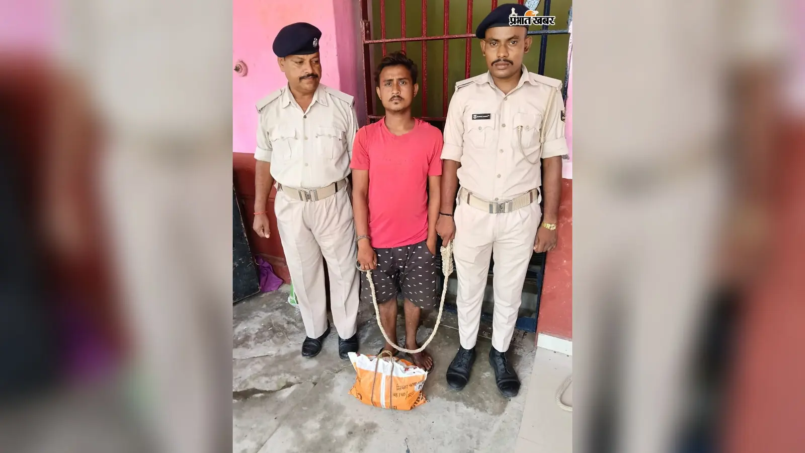 शराब तस्करी के खिलाफ बड़ी कार्रवाई, शराब के साथ तीन गिरफ्तार
