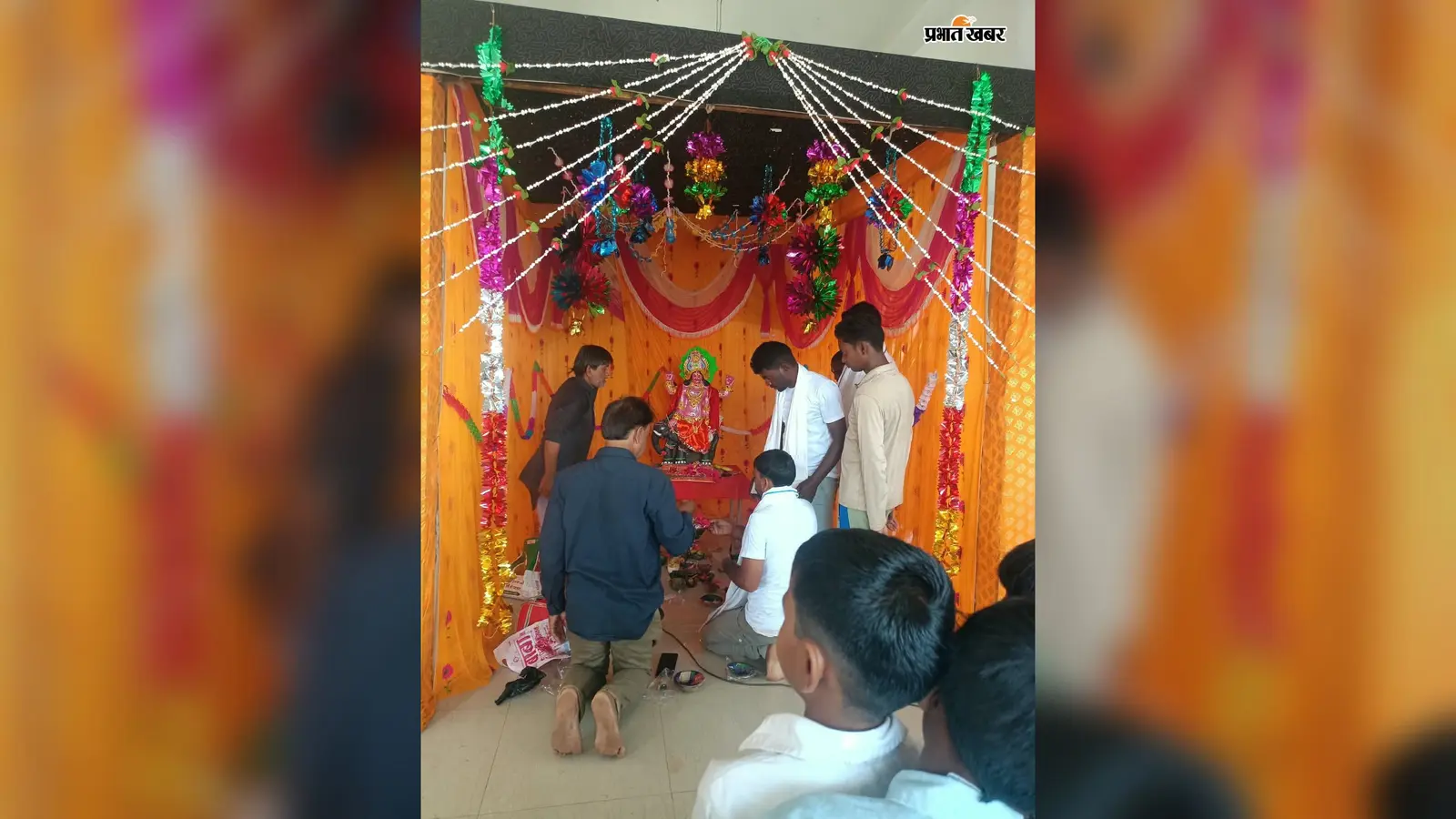 कैरो में श्रद्धा और उत्साह के साथ मनाई गई विश्वकर्मा पूजा