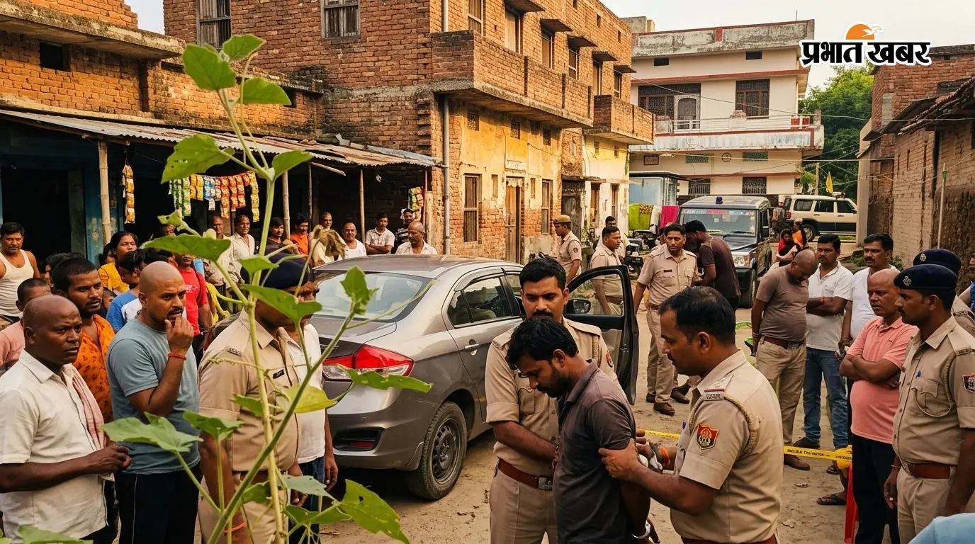 झांसी में पहले ड्रग्स का सैंपल मंगाया, फिर कार में बनाया बंधक... पुलिस का डर दिखाकर वसूली के खेल में परवेज की मौत, सिपाही समेत 8 गिरफ्तार