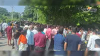 WATCH VIDEO : औरंगाबाद के देव में हाइवा ने साइकिल सवार शिक्षक को रौंदा,मौके पर मौत; स्कूल जाने के दौरान हुआ हादसा