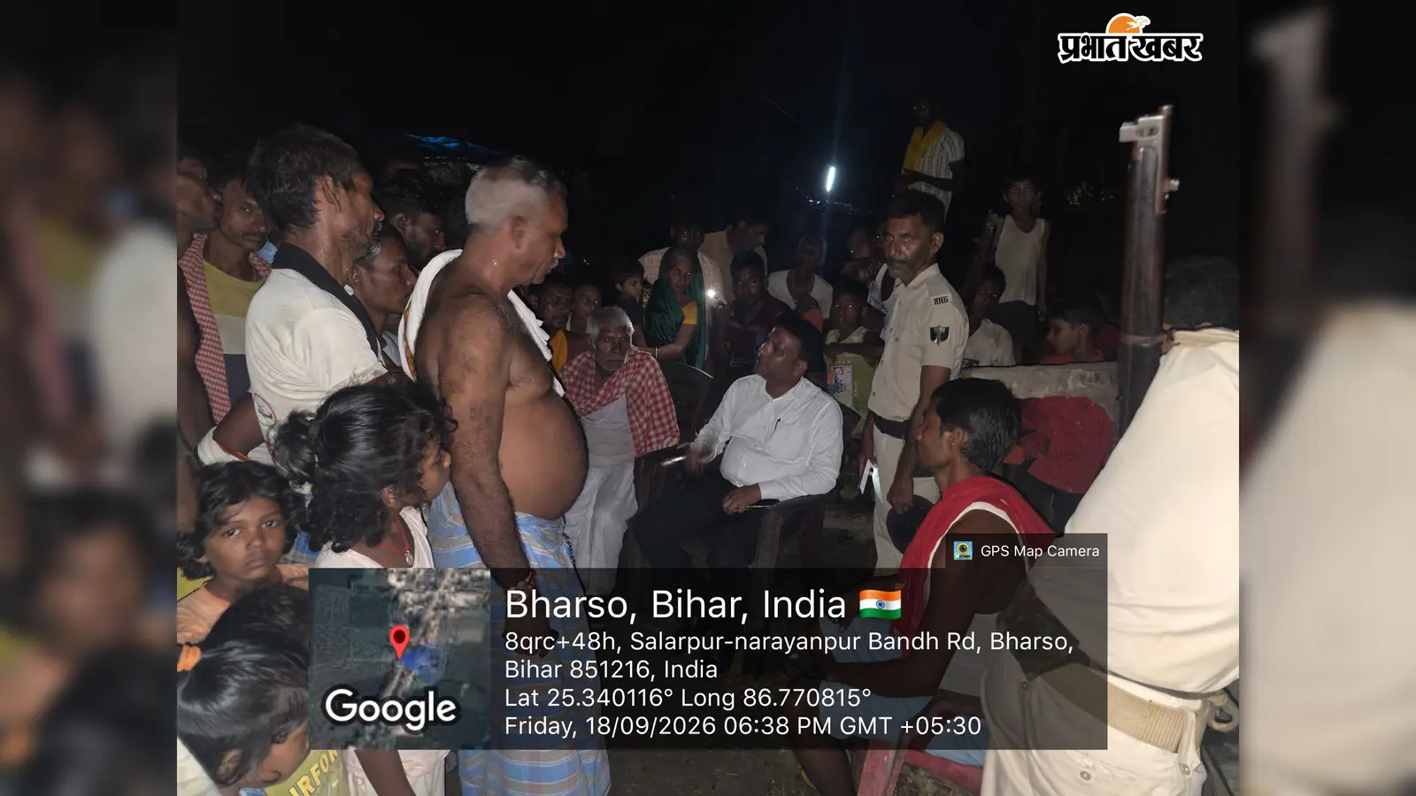 घटते जलस्तर के बाद भी खतरा टला नहीं, घर लौटने में जल्दबाजी न करें : सीओ