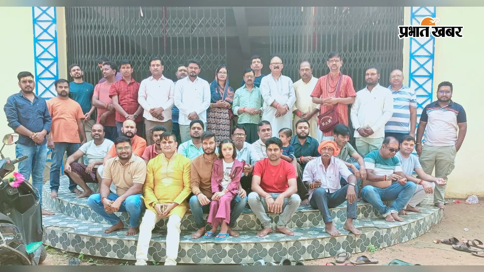 लातेहार काली मंदिर पूजा समिति का 52वां अधिवेशन, सप्तमी को निकलेगी कलश यात्रा