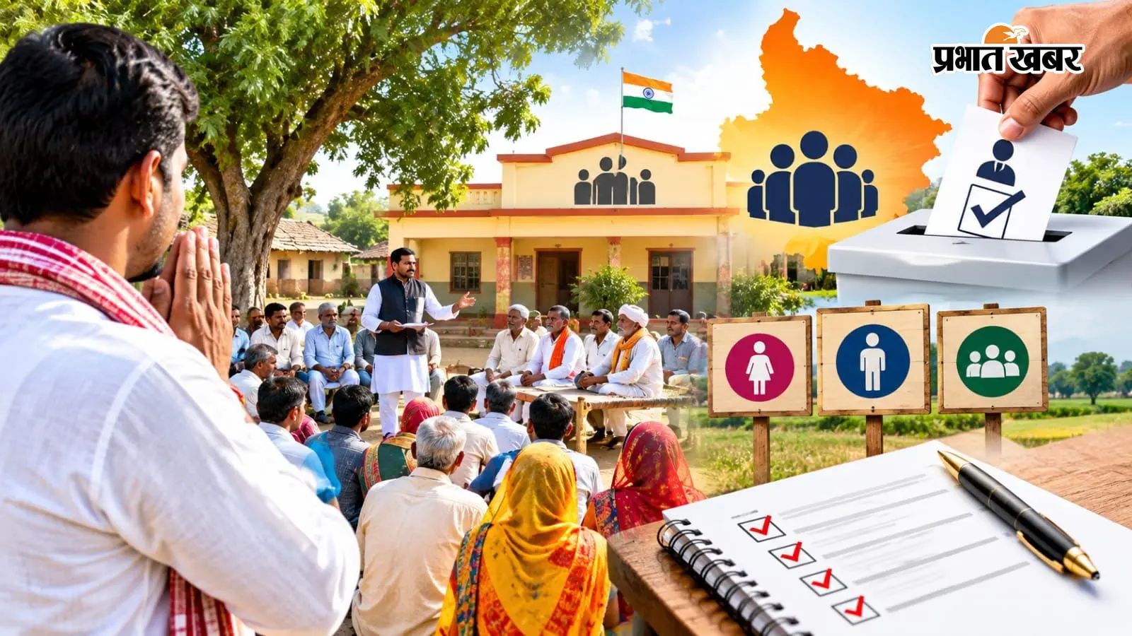 UP Panchayat Election 2026: आरक्षण से पहले बदल जाएगा गांवों का पूरा खेल, प्रधान बनने वालों के लिए ये 5 बातें बेहद जरूरी