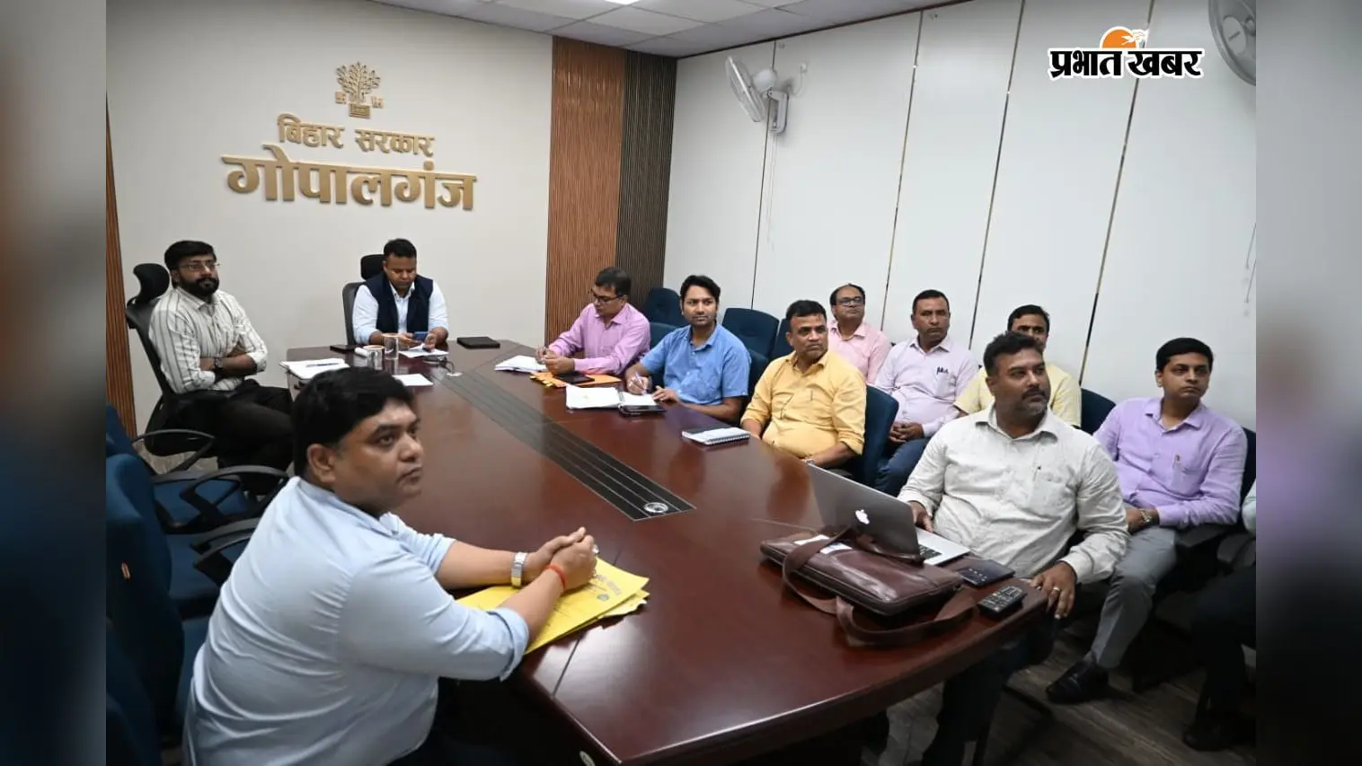 गोपालगंज में सरकारी भवनों का होगा कायाकल्प, 30 नवंबर तक मरम्मत व रंग-रोगन पूरा करने का लक्ष्य