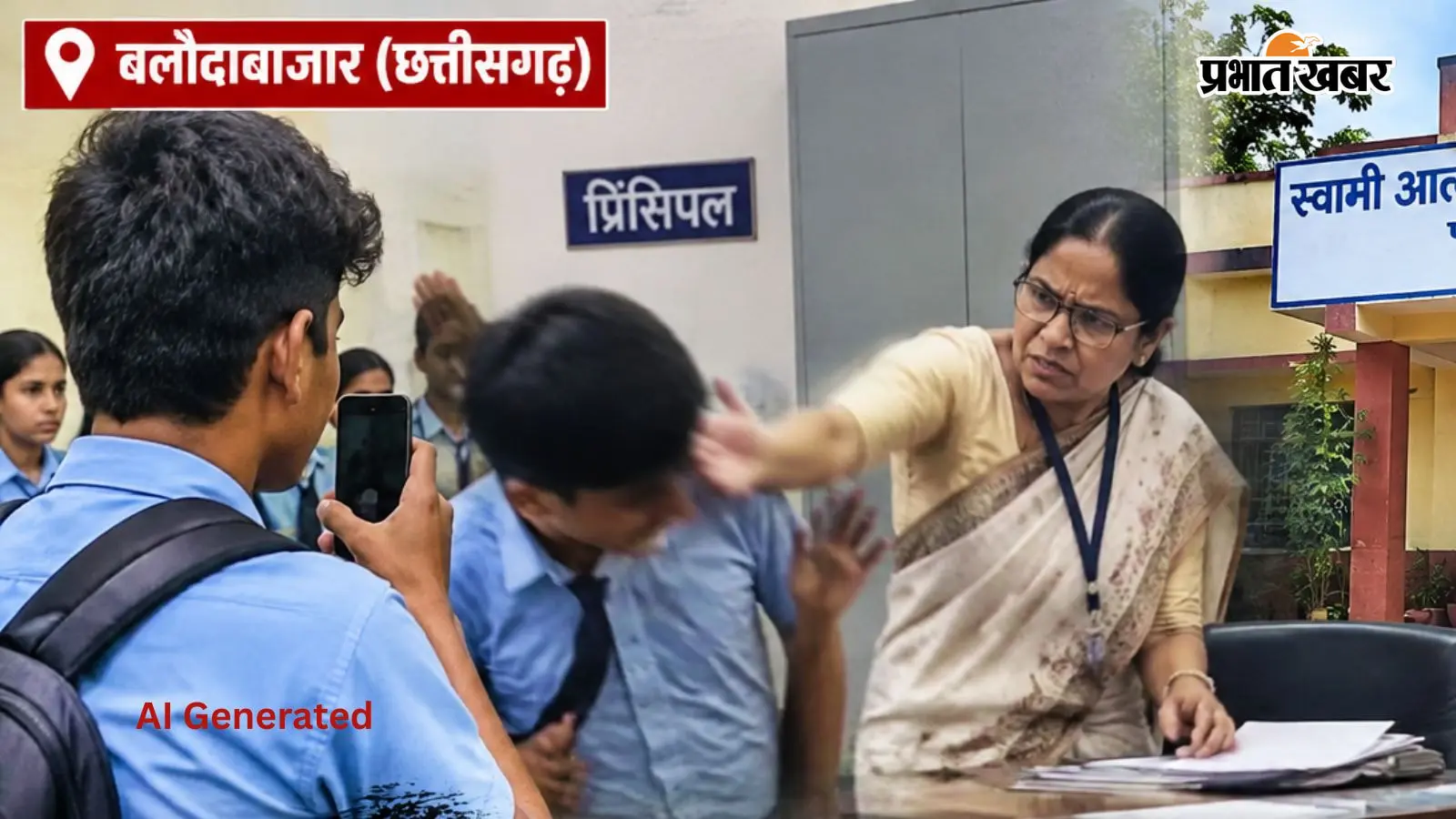 शराबी शिक्षक की शिकायत से मचा बवाल, वीडियो वायरल होने के बाद मामला चर्चा में