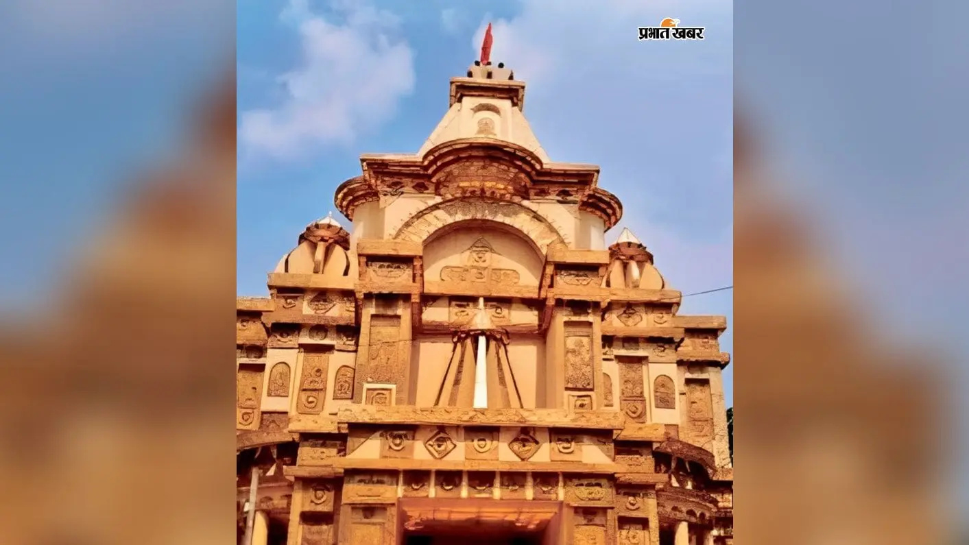पटना में तमिलनाडु महालक्ष्मी मंदिर की थीम पर बनेगा 80 फुट ऊंचा दुर्गा पूजा पंडाल, कोलकाता के प्रसिद्ध कारीगर करेंगे तैयार, जानिए खासियत