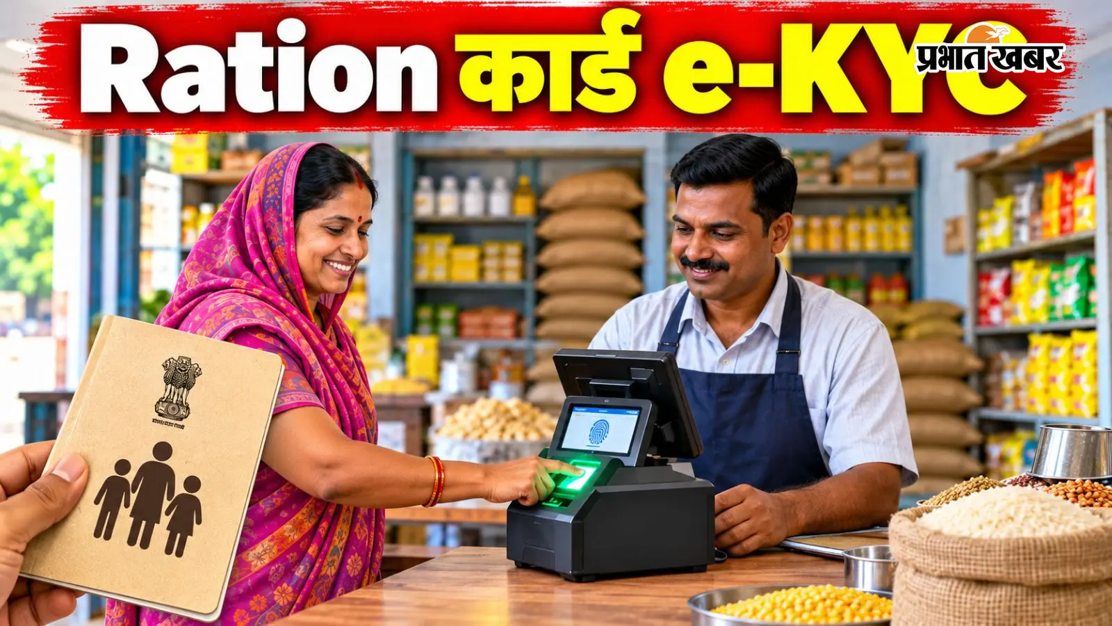 Ration Card e-KYC: राशन कार्ड की ई-केवाईसी कैसे करें? यहां जानें आसान तरीका