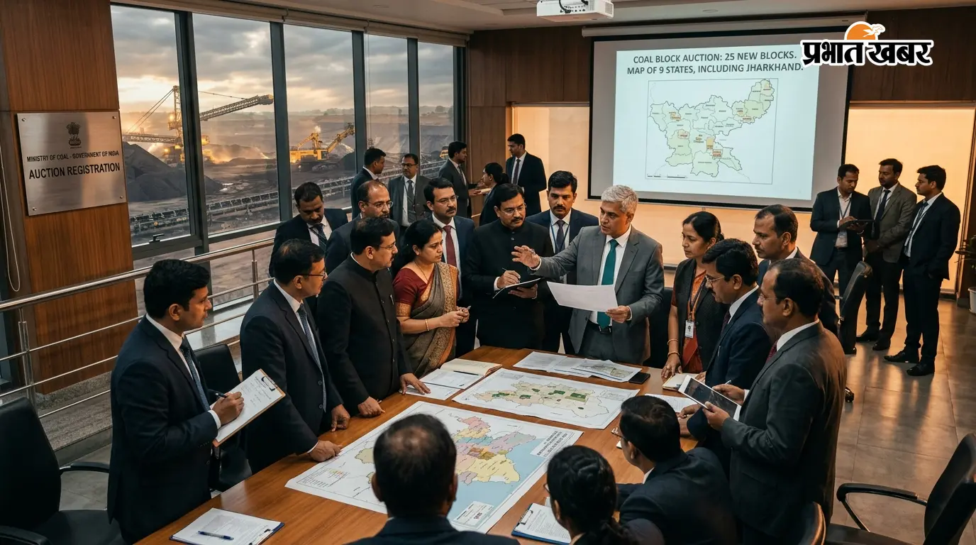 झारखंड समेत 9 राज्यों में 25 नए कोयला ब्लॉक की नीलामी शुरू, जानें आपकी नौकरी और निवेश पर क्या पड़ेगा असर