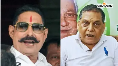 नीरज कुमार को अनंत सिंह की खुली चुनौती, बोले- बजरंगबली मंदिर के सामने आमने-सामने होंगे, AK-47 मामले पर भी उठाए सवाल