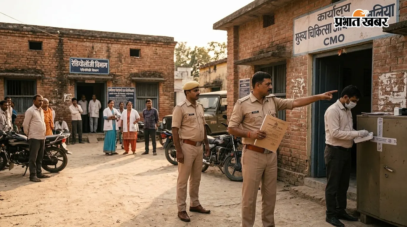 बलिया में तत्कालीन CMO-रेडियोलॉजिस्ट समेत 5 पर FIR, कोर्ट के आदेश पर पुलिस ने शुरू की जांच
