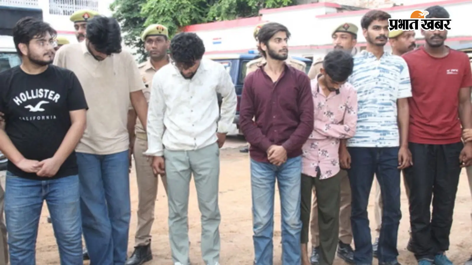 चार दिन, 150 से ज्यादा कैमरे और फिर खुला झांसी में छात्र की हत्या का राज, सिपाही समेत 8 गिरफ्तार