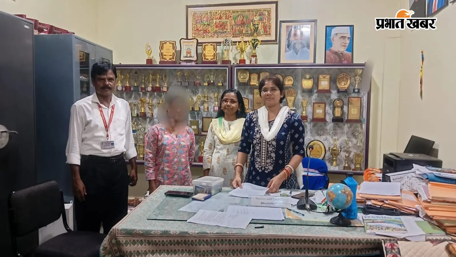 बीमारी ने छीन ली थी स्कूल की राह, फिर DALSA ने थामा हाथ... दोबारा कक्षा में पहुंची छात्रा