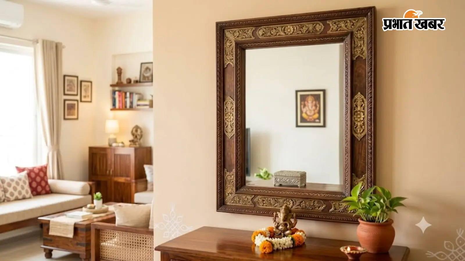 Vastu Tips: घर में आईना लगाते समय इन 5 बातों का रखें ध्यान, गलत जगह लगा दर्पण बढ़ा सकता है परेशानी