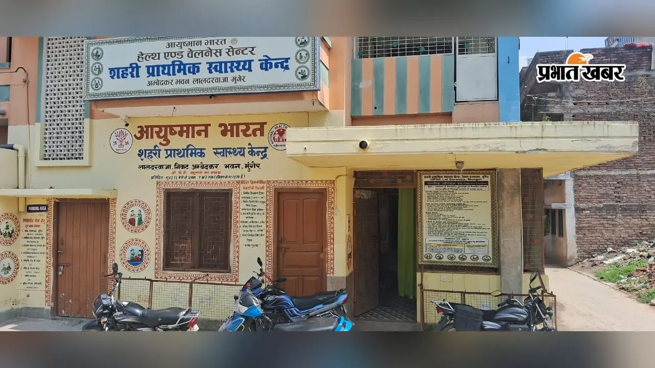 मुंगेर में आयुष्मान आरोग्य मंदिरों की मॉनिटरिंग के लिए बनी जिला स्तरीय यूनिट, पांच अधिकारियों को मिली जिम्मेदारी