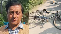 WATCH VIDEO : औरंगाबाद के देव में हाइवा ने साइकिल सवार शिक्षक को रौंदा,मौके पर मौत; स्कूल जाने के दौरान हुआ हादसा