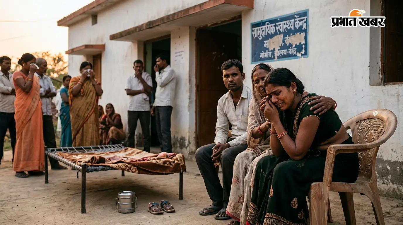 गोमिया में सोते समय मासूम को करैत ने डसा: हजारीबाग में इलाज के दौरान मौत, गांव में पसरा मातम