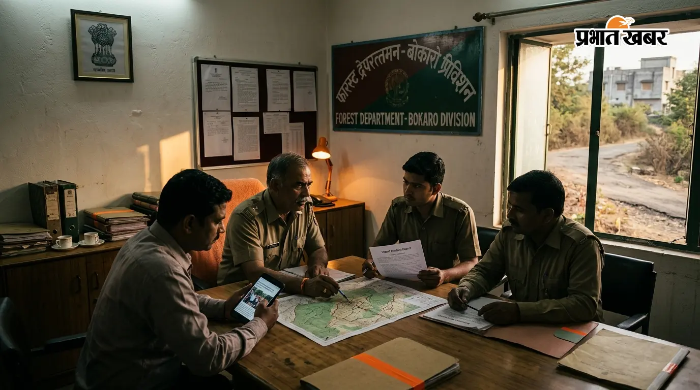 बोकारो में सियार के हमले के बाद अचानक क्यों बढ़ी विभाग की चिंता, 2 मौतों के बाद लिया गया यह फैसला