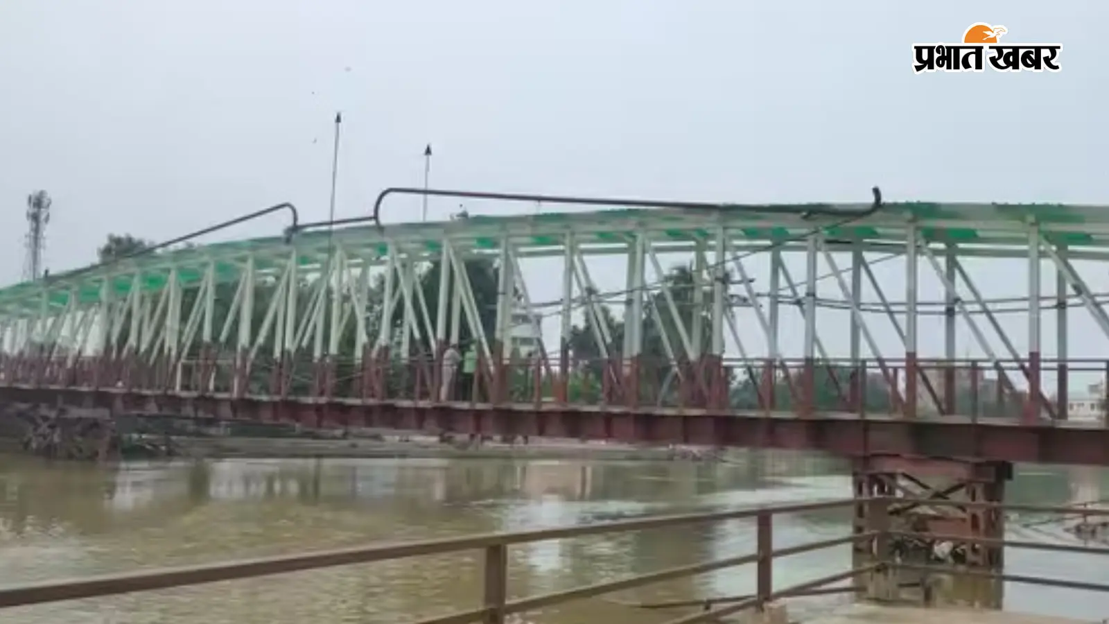बिहारशरीफ में 1.50 करोड़ रुपये से पहला इंद्रधनुषी फुटब्रिज बनकर तैयार, इस इलाके की बदलेगी तस्वीर