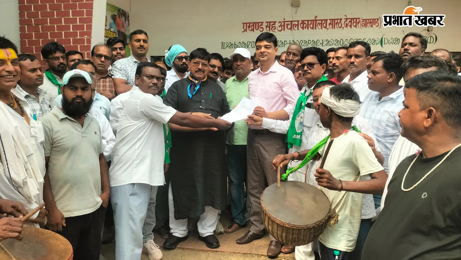 खनिज अधिकार से लेकर जल-जंगल-जमीन तक, सारठ में MMDR के खिलाफ गरजे चुन्ना सिंह