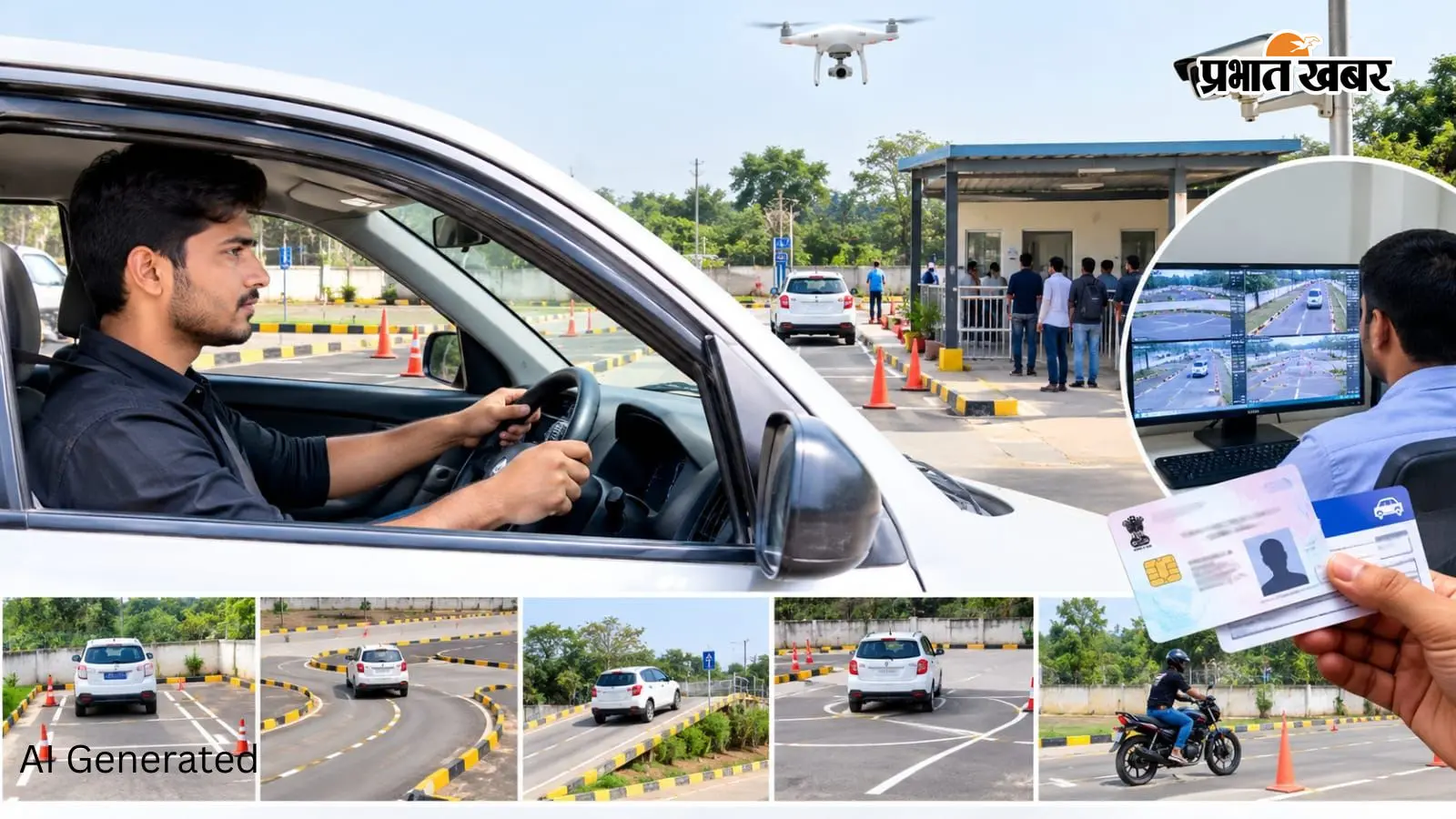 Lucknow Driving Licence Rules: लखनऊ में डीएल बनवाने की बदली पूरी व्यवस्था, टेस्ट सेंटर पर क्यों घट गई आवेदकों की संख्या?