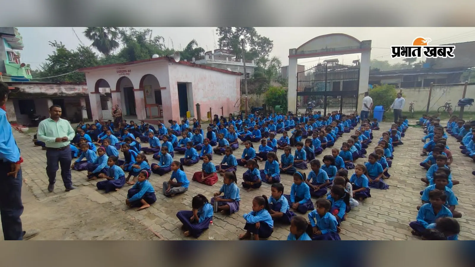 बेगूसराय : भूकंप आए तो घर से बाहर न भागें, नावकोठी के स्कूलों में बच्चों को बताया कब और कैसे निकलना है