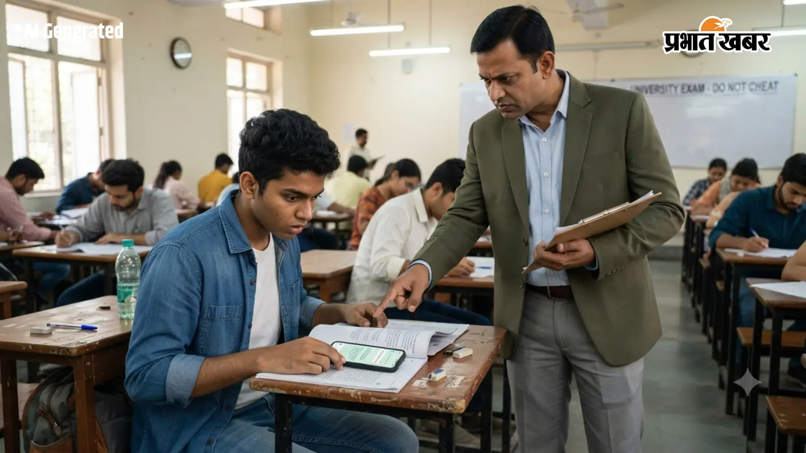 IIT Bombay में AI से नकल मामले को लेकर क्या है झारखंड के प्रोफेसर का कहना?