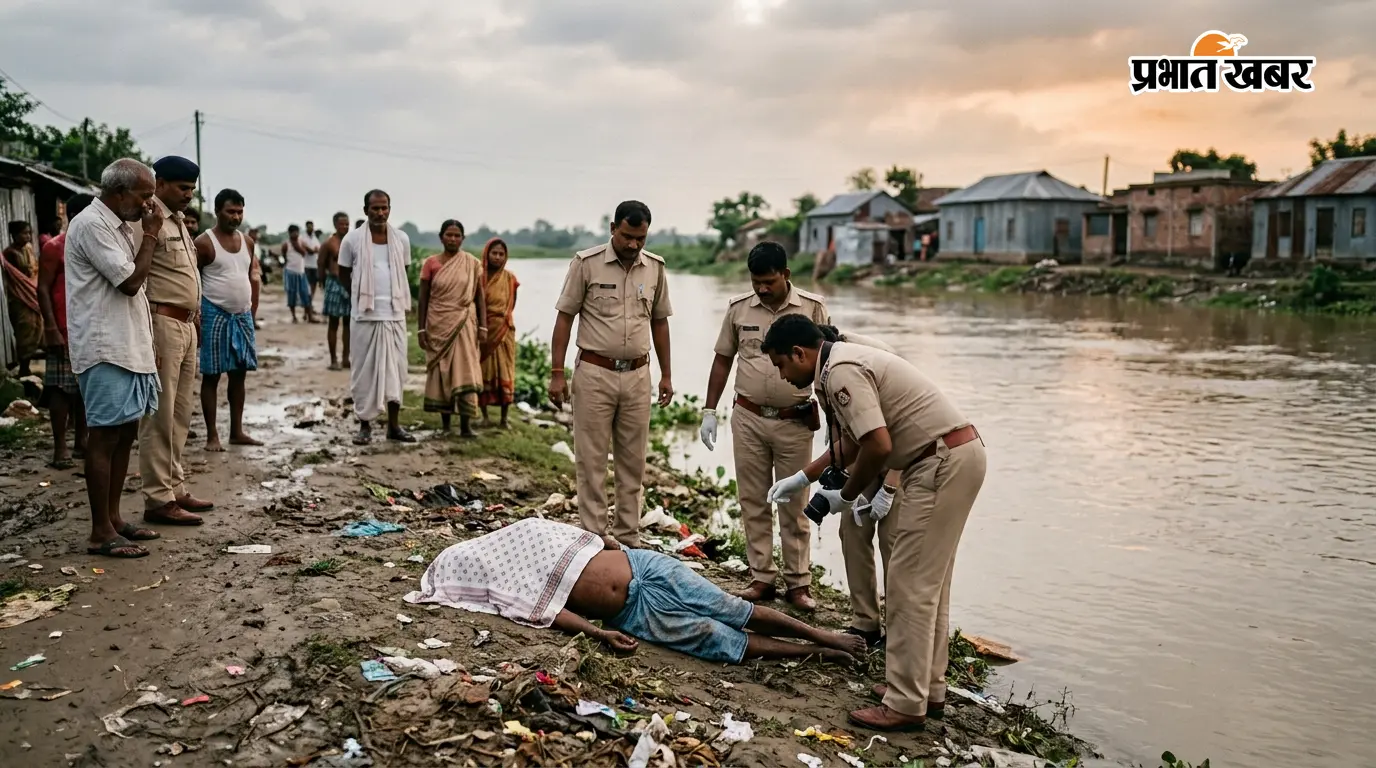 ससुर के श्राद्ध में गए व्यक्ति का नदी किनारे मिला शव, 12 सितंबर से लापता कोका गोप हत्याकांड में बड़ा खुलासा
