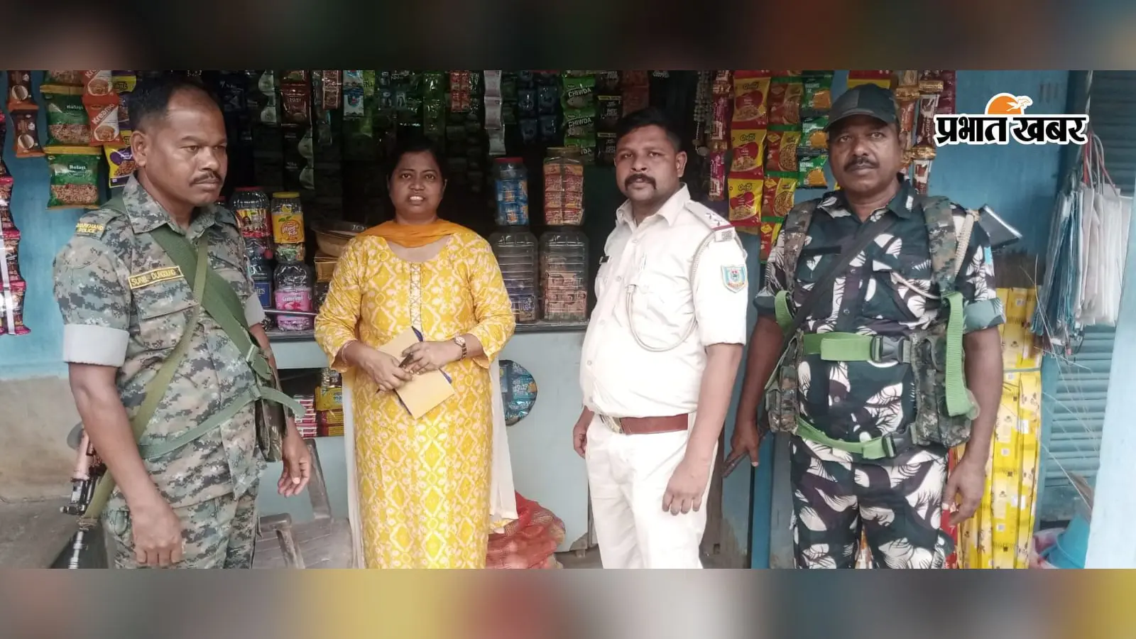 सिगरेट-तंबाकू बेचने वालों की खैर नहीं! जामताड़ा में छापेमारी, 5 दुकानदारों पर कार्रवाई
