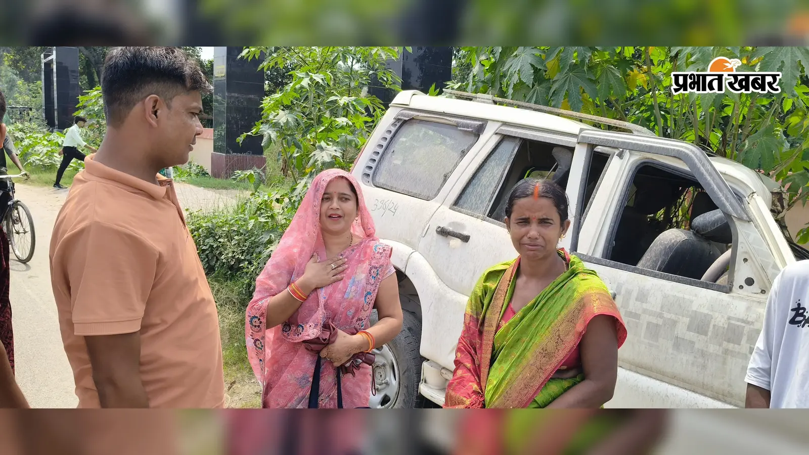 सीवान में CHC के बाहर महिला से मंगलसूत्र झपटा, थाना से 200 मीटर दूर वारदात के बाद बाइक सवार बदमाश फरार