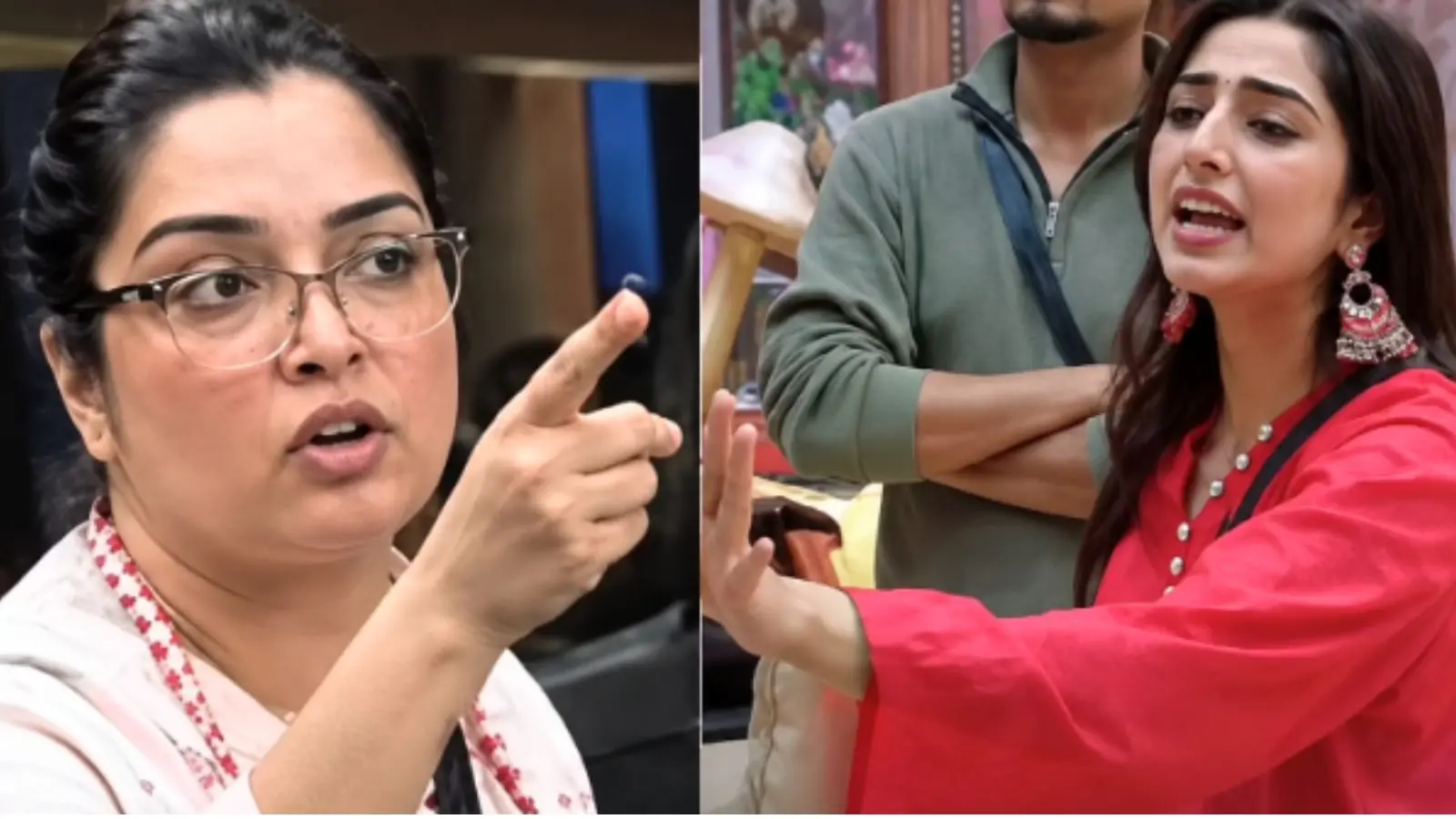 Bigg Boss 20: लव गिल ने 'टुनटुन' बोलकर उड़ाया आम्रपाली दुबे के वजन का मजाक? भड़कीं आम्रपाली दुबे बोलीं- ये बॉडी शेमिंग है