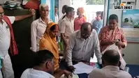 सूर्यगढ़ा अंचल में जनता दरबार का इंतजार करते रहे फरियादी, शिकायत के बाद 1:10 बजे शुरू हुई सुनवाई