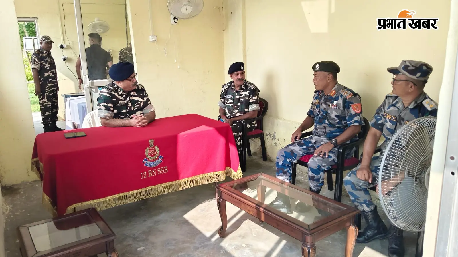 भारत-नेपाल सीमा पर सुरक्षा को लेकर समन्वय बैठक, तस्करी रोकने पर बनी रणनीति