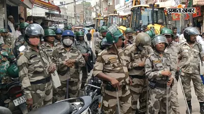 रांची के पथलकुदवा में भारी बवाल, नगर निगम की कार्रवाई का विरोध, कहा- 'पहले विकल्प दो, फिर हटाओ दुकान'