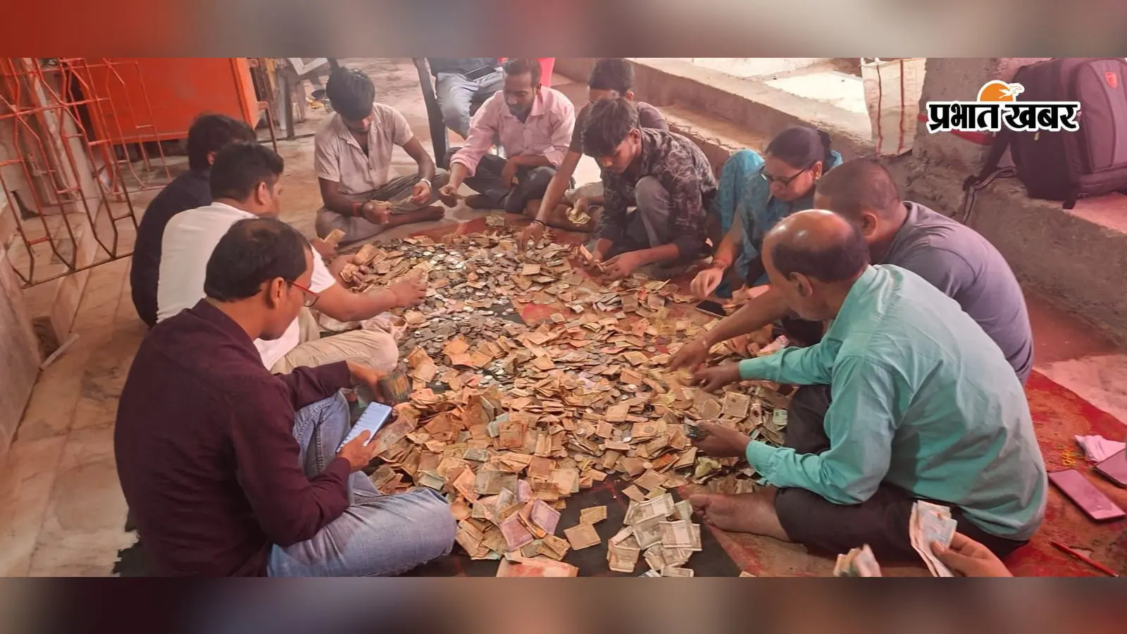 औरंगाबाद : ओबरा देवी मंदिर की दान पेटी खुली, मिले 1.73 लाख रुपये; चल रहा मंदिर का जीर्णोद्धार