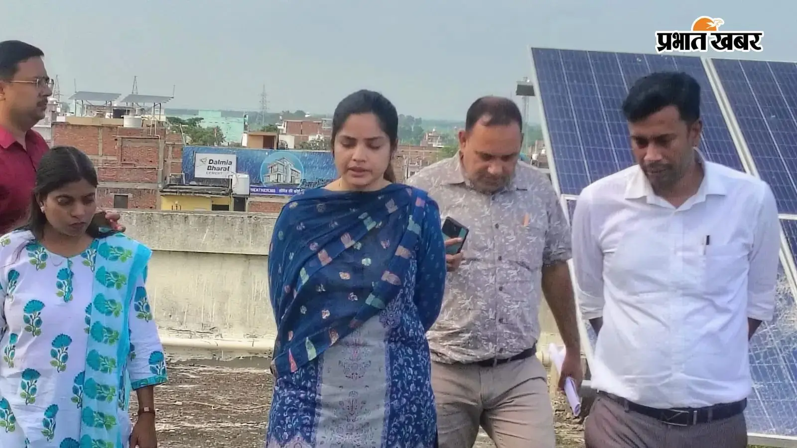 रोहतास : सदर एसडीएम प्रिया रानी ने सामुदायिक स्वास्थ्य केंद्र का किया औचक निरीक्षण