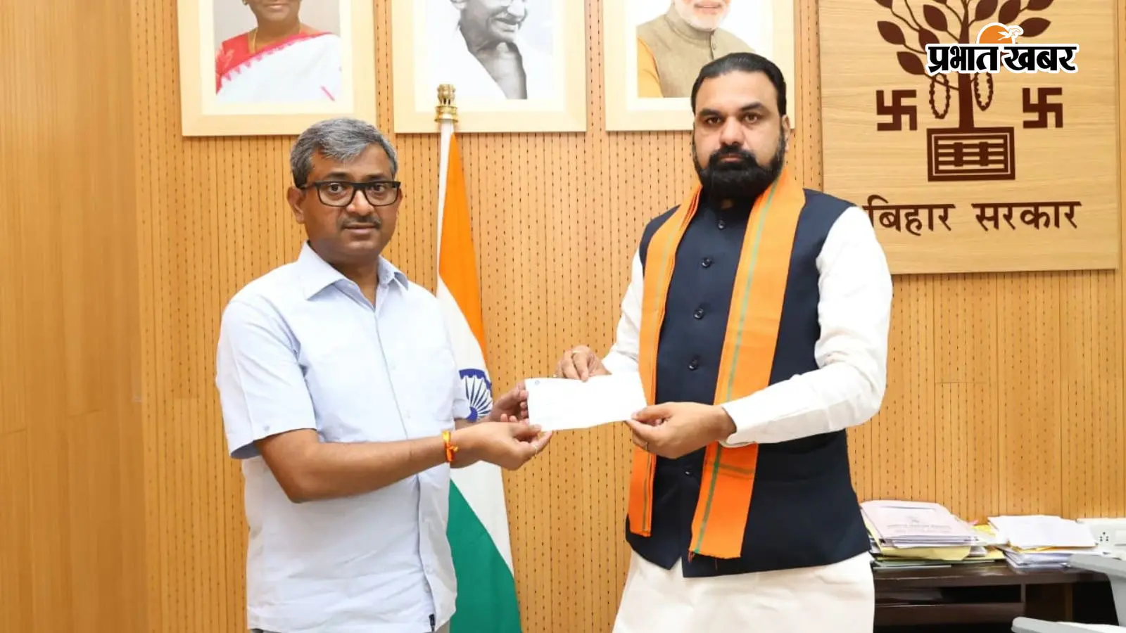 बिहार में बाढ़: CM सम्राट चौधरी ने राहत कोष में दी अपनी एक महीने की सैलरी, सांसद-विधायकों से भी भाजपा ने की ये अपील