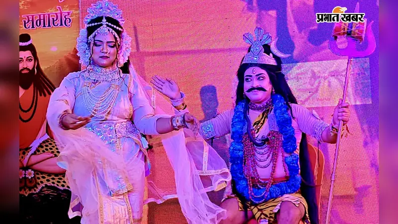 कटोरिया में बाबा गणिनाथ पूजनोत्सव में उमड़ी श्रद्धा, मंदिर तक सड़क और पेयजल की घोषणा