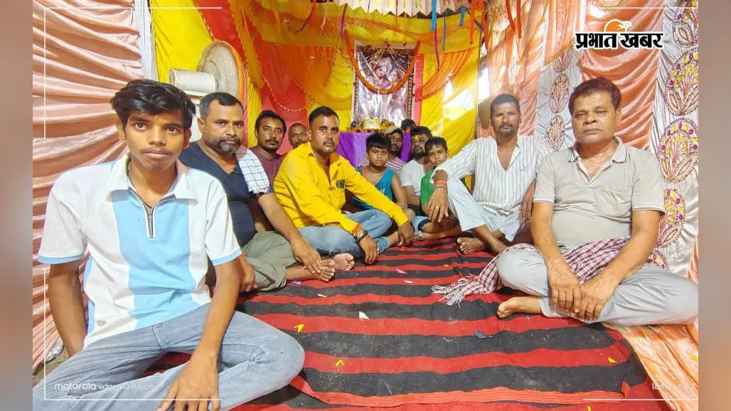 लखीसराय में राधा रानी जन्मोत्सव की धूम, जयकारों और भजनों से गूंजा नया बाजार