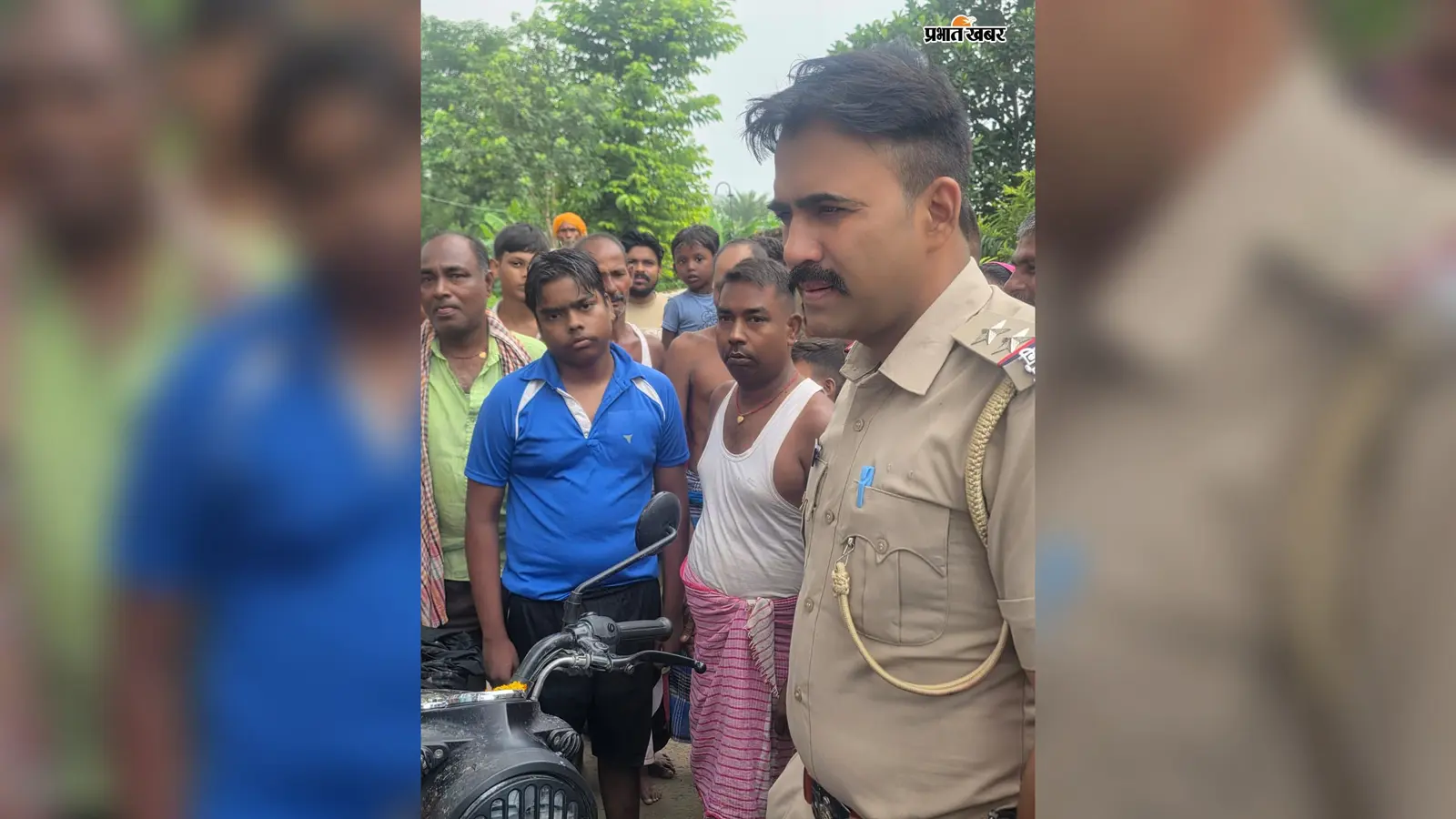 सारण: मोबाइल नहीं मिलने पर पुल से गंडक में कूदा 17 वर्षीय किशोर, पुलिस-ग्रामीणों ने बचायी जान