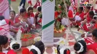 VIDEO : मांदर की थाप पर झूमा गिरिडीह का बिरनी, पहली बार आयोजित करमा पूजा महोत्सव में जुटी भारी भीड़